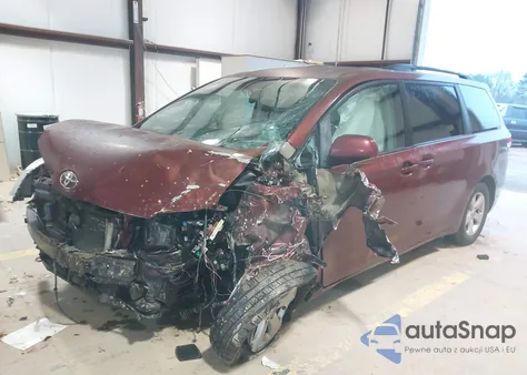 2012 Toyota Sienna Le V6 8 Passenger from USA, damaged, VIN 5TDKK3DCXCS206226